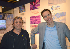 Herman Verboon en Stefan van Ruyven (HT Verboom) vertegenwoordigen Stolze, Prins en GreenV